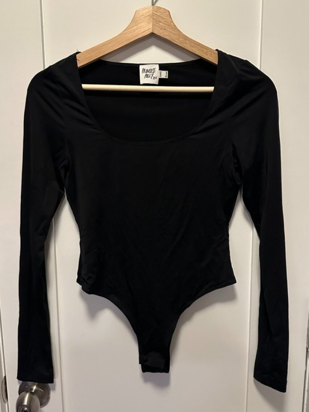 Princess Polly Black Bodysuit - US 4